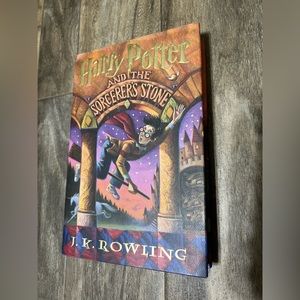 Harry Potter And The Sorcerer’s Stone Book. Never used/read. Perfect Condition.